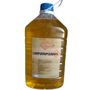 TEC Limpiatapizados Concentrado 5 Lts
