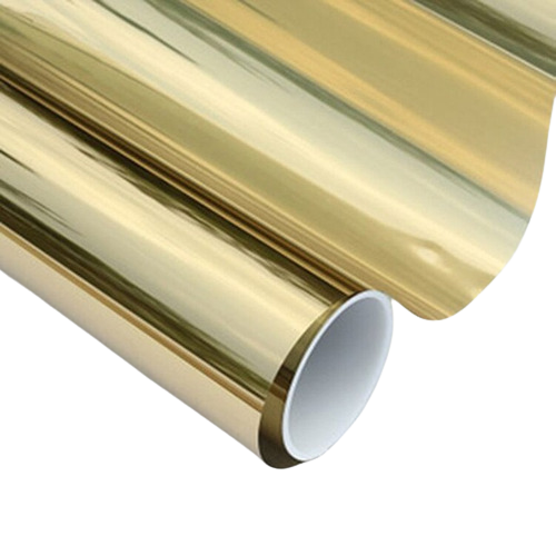 POLARIZADO ESPEJADO DORADO x2 METROS