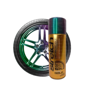 STRETCH CAMALEON HYPER GREEN 440cm3 PiNTURA REMOViBLE