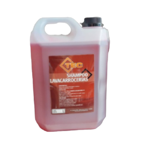 TEC Shampoo Lavacarrocerias 5 Lts Eco