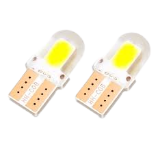 Qb Lampara t10 Cob Siliconada Blanca