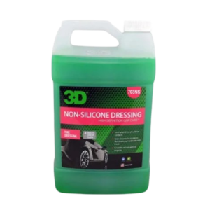 3D Non Silicone Dressing 4 Lts Acondicionador Exterior