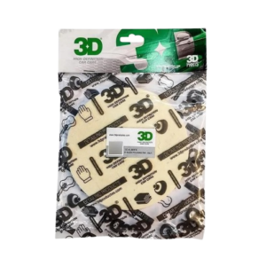 3D Pad de Fieltro 5" Para Pulido de Vidrios