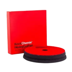 Koch Chemie Pad Heavy Cut Rojo 5" Corte Alto