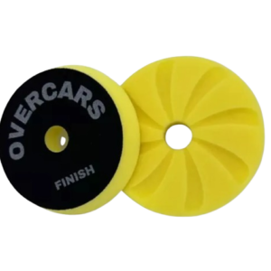 Overcars Pad Spiral 5'' Rotorbital Amarillo Finalizado