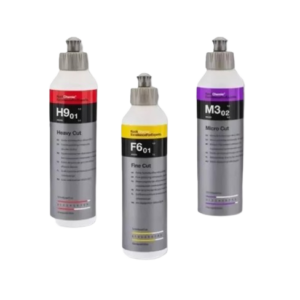 Koch Chemie Kit Pulido 3 Pasos 250ml H9 F6 M3
