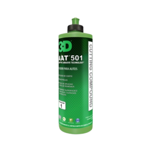 3D AAT 501 Rubbing Compound 500 ml Paso 1 Pulidor de Corte