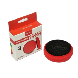 Max Shine Pad de 3" Rojo Finalizado
