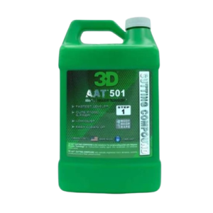 3D AAT 501 Rubbing Compound 4 Lt Paso 1 Pulidor de Corte