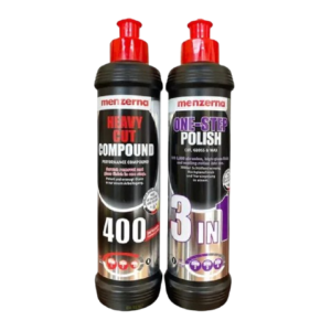 Menzerna Kit de Pulido 400 y 3en1 de 250ml
