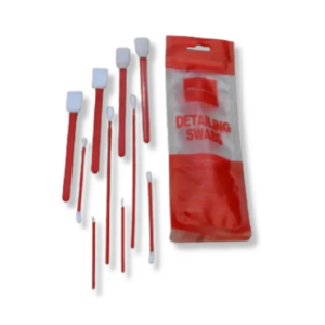Max Shine Cepillo Tipo Hisopo x10 Unidades
