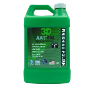 3D AAT 502 Finish Polish 4 Lt Paso 2 Abrillantador