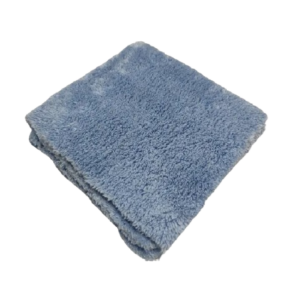 Paño de Microfibra Plush Premium Suave 40x40 Celeste