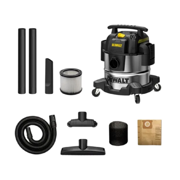 DeWALT Aspiradora Sopladora 20 Lts 1050 Watts - Imagen 2