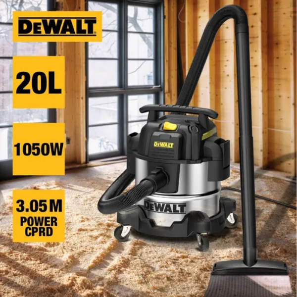 DeWALT Aspiradora Sopladora 20 Lts 1050 Watts - Imagen 5