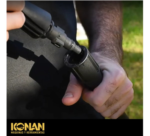 Konan Hidrolavadora 1500W 105 Bar - Imagen 2