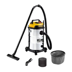 Konan Aspiradora Sopladora 30 Lts Tacho Acero Inoxidable