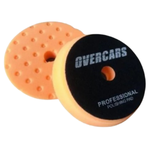 Overcars Pad Rotorbital 6" Naranja Corte Medio