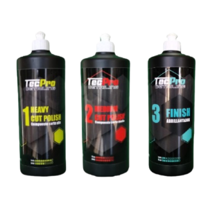 TEC Kit de Pulimentos 1 Lt Corte Alto Medio Finalizado