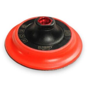Laffitte Backing Plate Duro 5'' M14 Para Pulidora Rotativa