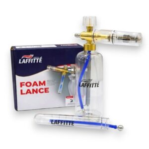 Laffitte Foam Lance Tranparente 2 Dosificadores