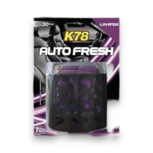 K78 Auto Fresh Aromatizante Ambiental 7gr Lavanda
