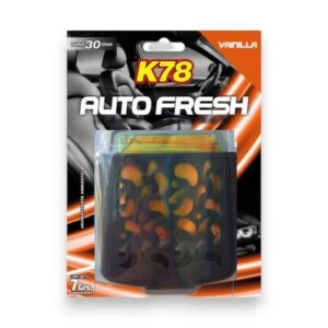 K78 Auto Fresh Aromatizante Ambiental 7gr Vainilla