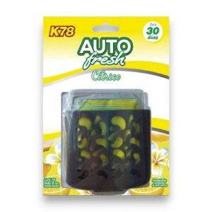 K78 Auto Fresh Aromatizante Ambiental 7gr Citrico