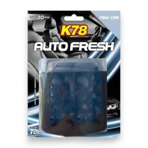 K78 Auto Fresh Aromatizante Ambiental 7gr New Car