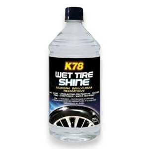 K78 Wet Tire Shine 1L Acondicionador Neumatico en Gel