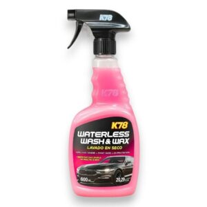K78 Waterless Wash Wax 600ml Lavado en Seco
