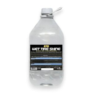 K78 Wet Tire Shine 5Lt Acondicionador Neumatico