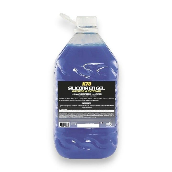 K78 Silicona en Gel Aromatizada 5 Lts Multiuso