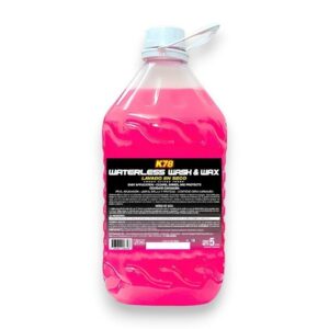 K78 Waterless Wash Wax 5Lts Lavado en Seco