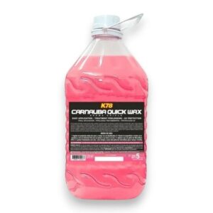 K78 Carnauba Quick Wax 5Lts Cera Liquida