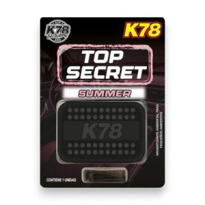 K78 Perfume Aromatizante Top Secret Summer