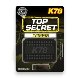 K78 Perfume Aromatizante Top Secret Limon