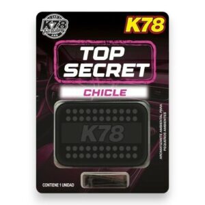 K78 Perfume Aromatizante Top Secret Chicle