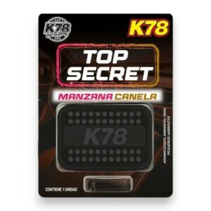 K78 Perfume Aromatizante Top Secret Manzana Canela