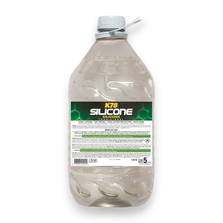 K78 Silicona Aromatizada Tradicional 5 Lts