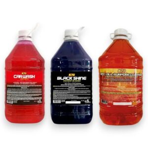 K78 Kit Lavado 5 Lts Shampoo + Acondicionador + Apc