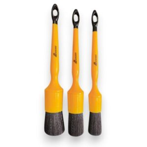 Overcars Kit de Cepillo Brocha Sintetica Black 24 30 35