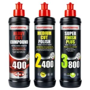 Menzerna Kit De Pulido 250ml 400 2400 3800