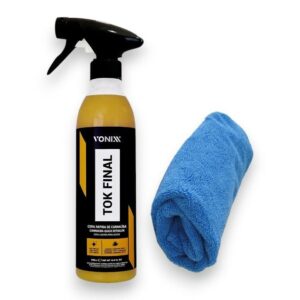 Vonixx Kit Encerado Tok Final + Microfibra 40x60