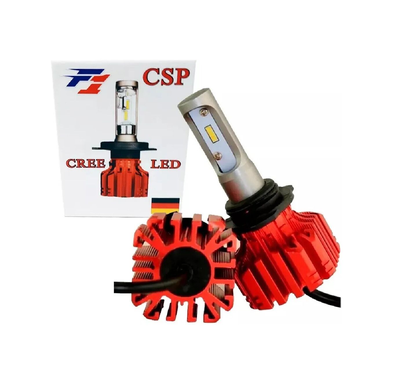 QB F1 CSP Kit Cree Led H3