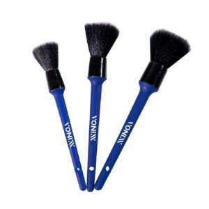 Vonixx Kit Pinceles Brocha 3 Unidades Interior Ultra Suaves