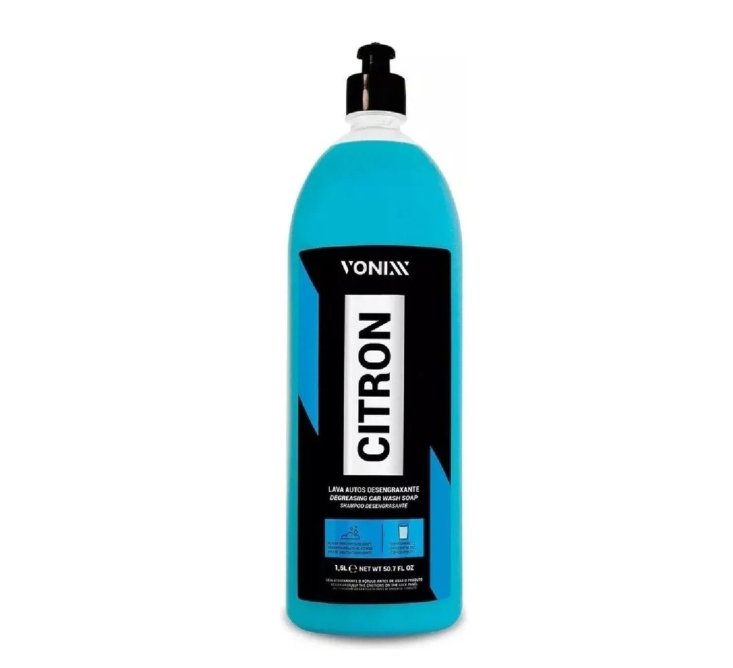 Vonixx Citron 1.5 Lts Shampoo Desengrasante