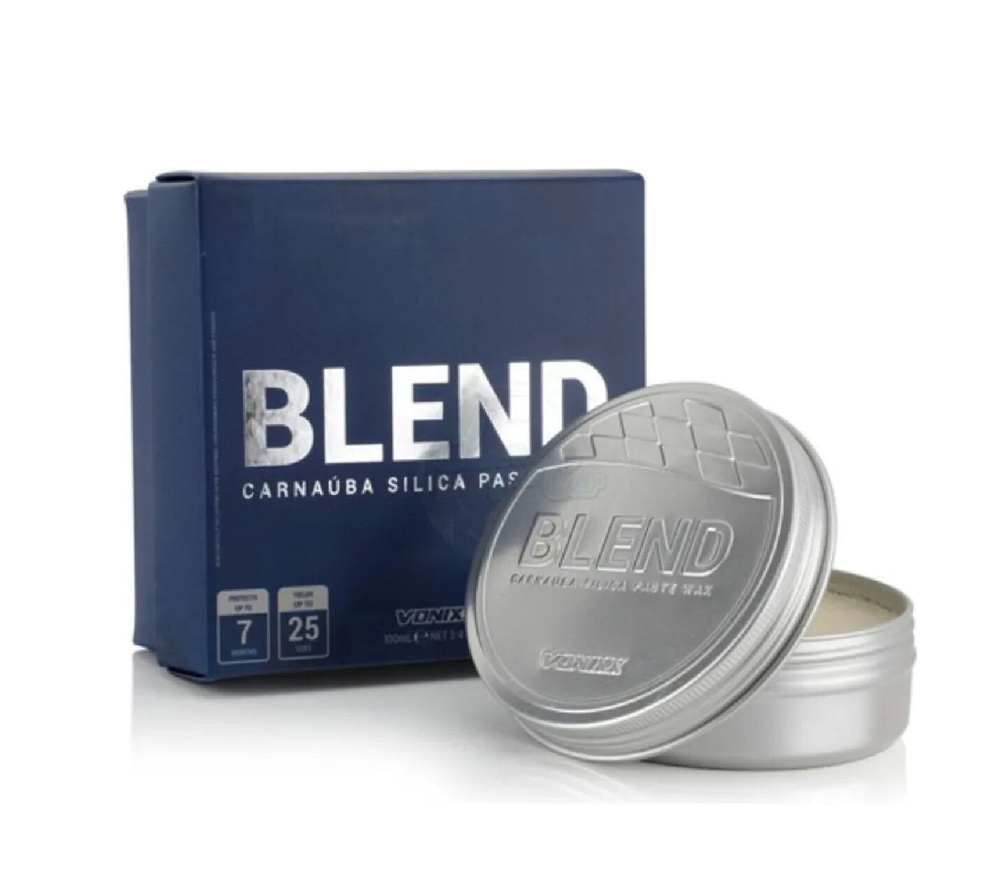 Vonixx Blend Carnauba Silica Paste Wax 100ml Cera en Pasta