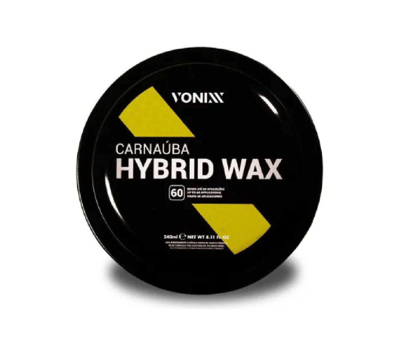 Vonixx Carnauba Hybid Wax 240ml Cera en Pasta