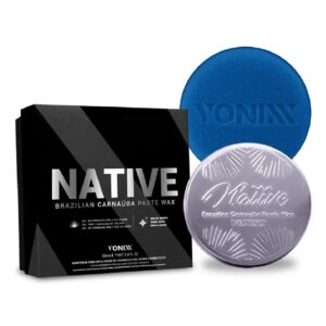 Vonixx Native Carnauba Paste Wax 100ml Cera en Pasta